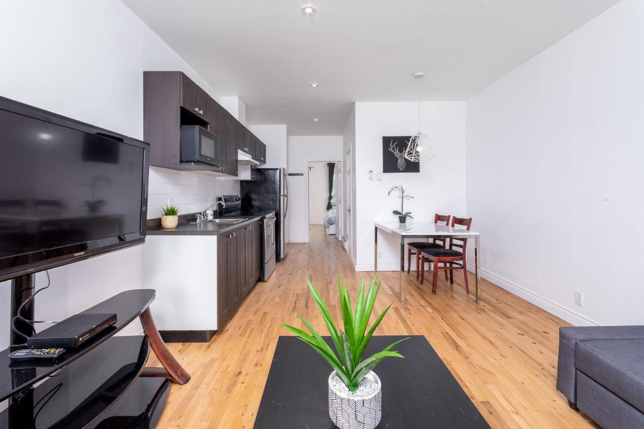 Aaa Location - Bright And Cozy Apartment Монреаль Экстерьер фото