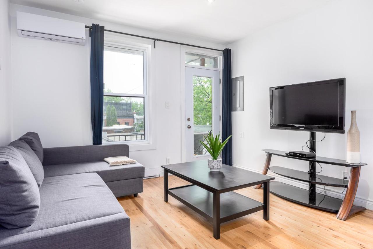 Aaa Location - Bright And Cozy Apartment Монреаль Экстерьер фото